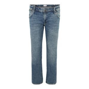 Jack & Jones Plus Džínsy 'Glenn Fox'  modrá denim