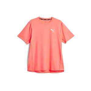 PUMA Funkčné tričko  pastelovo červená / biela