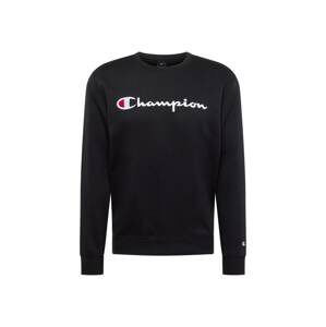 Champion Authentic Athletic Apparel Športová mikina 'Classic'  modrá / červená / čierna / biela