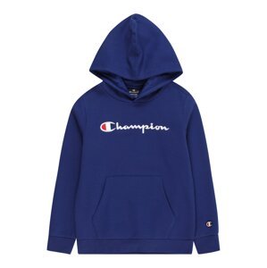 Champion Authentic Athletic Apparel Mikina 'Classic'  kobaltovomodrá / červená / biela