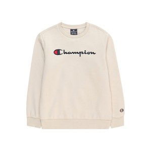 Champion Authentic Athletic Apparel Mikina  námornícka modrá / sivobéžová / červená