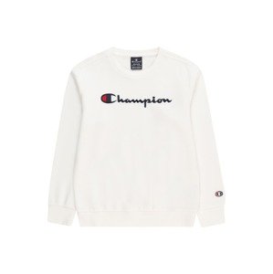 Champion Authentic Athletic Apparel Mikina 'Classic'  námornícka modrá / ohnivo červená / biela