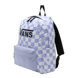 VANS Batoh 'REALM'  levanduľová / čierna / biela