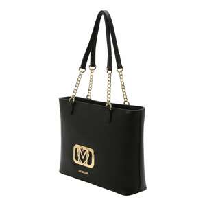 Love Moschino Shopper 'GOLD RUSH'  čierna