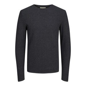 JACK & JONES Sveter 'Blumiguel'  antracitová