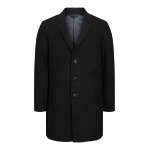JACK & JONES Prechodný kabát 'Morrison'  čierna