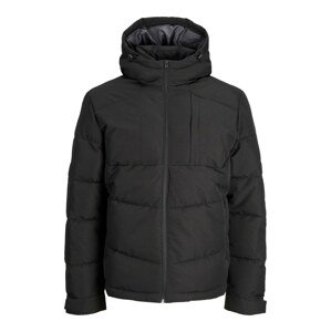 JACK & JONES Zimná bunda 'Otis'  čierna