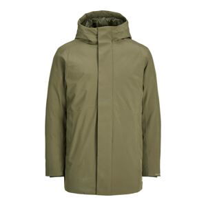 JACK & JONES Prechodná parka 'BLAKEEN'  tmavozelená