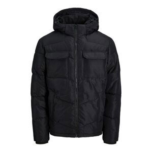 JACK & JONES Zimná bunda 'JJMason'  čierna