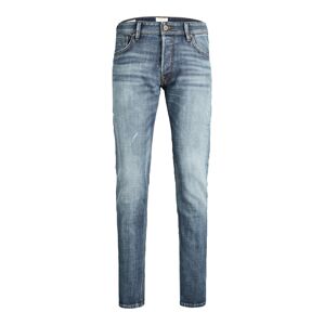 JACK & JONES Džínsy 'Glenn Cole'  modrá denim