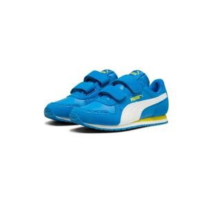 PUMA Tenisky 'Cabana Racer'  modrá / jablková / biela