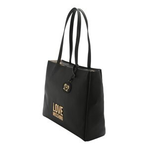 Love Moschino Shopper 'LOVE LETTERING'  čierna