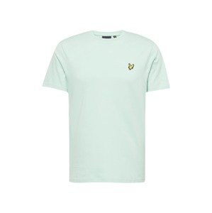 Lyle & Scott Tričko  tyrkysová / žltá / čierna