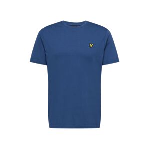 Lyle & Scott Tričko  kráľovská modrá / limetková / čierna