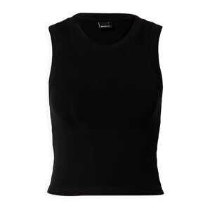 Gina Tricot Top 'Kay'  čierna