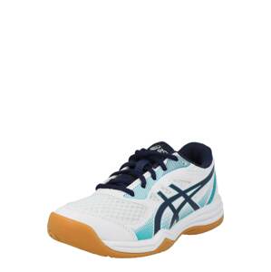 ASICS Športová obuv 'Upcourt 5'  námornícka modrá / modrozelená / biela