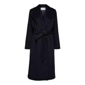 SELECTED FEMME Prechodný kabát 'SLFRosa'  čierna