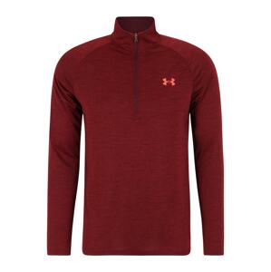 UNDER ARMOUR Funkčné tričko  gaštanová / svetločervená