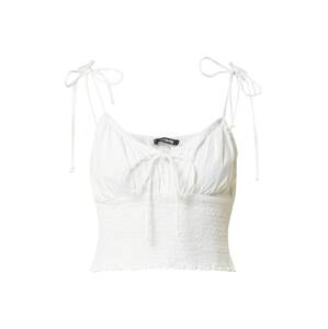 Gina Tricot Top 'Moa'  biela