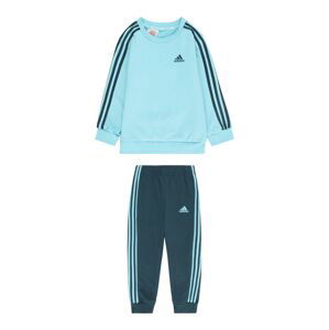 ADIDAS SPORTSWEAR Tréningový komplet 'Essentials 3-Stripes'  tyrkysová / petrolejová