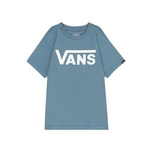 VANS Tričko  kamenná / biela