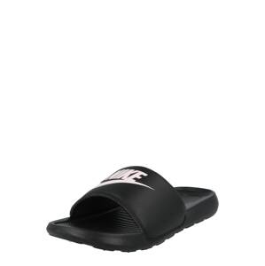 Nike Sportswear Šľapky 'VICTORI ONE SLIDE'  čierna / šedobiela