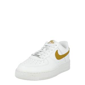 Nike Sportswear Nízke tenisky 'AIR FORCE 1 07 NN'  horčicová / biela