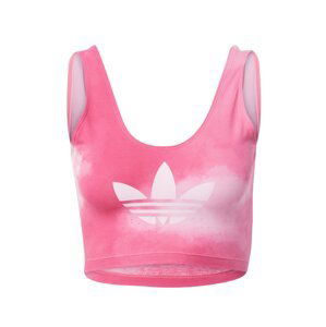 ADIDAS ORIGINALS Top 'Colour Fade'  ružová / ružová / šedobiela