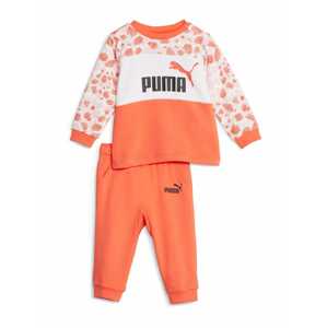 PUMA Set  oranžová / čierna / biela