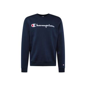 Champion Authentic Athletic Apparel Športová mikina 'Classic'  námornícka modrá / červená / biela