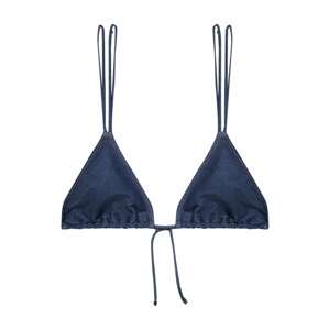 Pull&Bear Bikinový top  enciánová