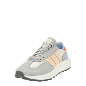 ADIDAS ORIGINALS Nízke tenisky 'RETROPY E5'  svetlomodrá / svetlosivá / pastelovo oranžová / biela