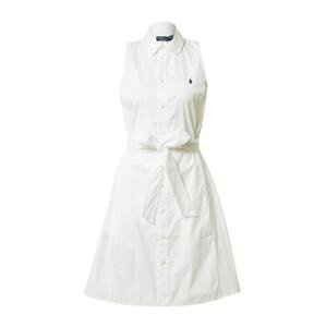 Polo Ralph Lauren Košeľové šaty 'BLAR'  biela