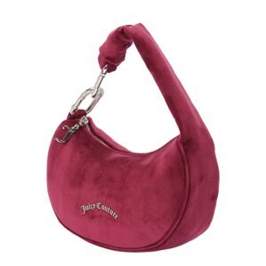 Juicy Couture Kabelka  burgundská / strieborná