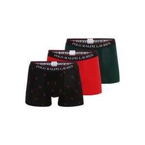 Polo Ralph Lauren Boxerky 'Classic'  jedľová / červená / čierna / biela