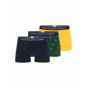 Polo Ralph Lauren Boxerky  námornícka modrá / žltá / tmavozelená / biela