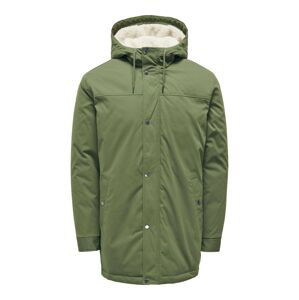 Only & Sons Prechodná parka 'Alexander'  olivová