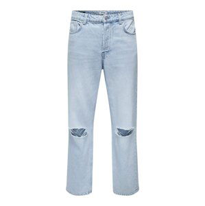 Only & Sons Džínsy 'FIVE'  čierny denim