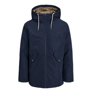 JACK & JONES Prechodná parka 'LOOP'  námornícka modrá