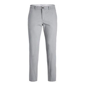 JACK & JONES Chino nohavice 'Kane'  sivá