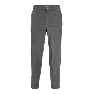 JACK & JONES Chino nohavice 'KARL'  sivá