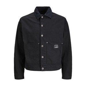 JACK & JONES Prechodná bunda 'DEREK'  čierny denim