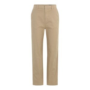 Gap Tall Chino nohavice  béžová