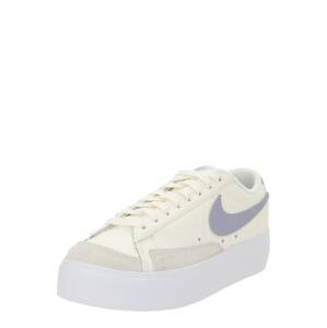 Nike Sportswear Športová obuv 'Blazer'  nebielená / sivá / čadičová