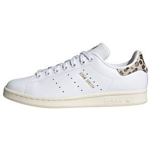 ADIDAS ORIGINALS Nízke tenisky 'Stan Smith'  béžová / hnedá / biela