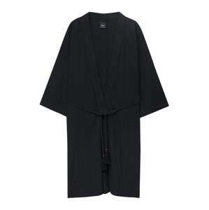 Pull&Bear Kimono  čierna