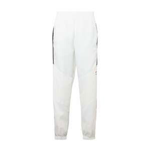 Nike Sportswear Športové nohavice 'Air'  oranžová / čierna / biela