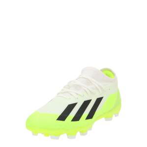 ADIDAS PERFORMANCE Kopačky 'X Crazyfast.3 Multi-Ground Boots'  limetová / čierna / biela