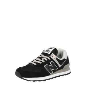 new balance Nízke tenisky '574'  svetlosivá / čierna / biela