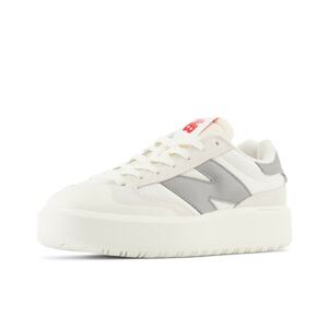 new balance Nízke tenisky 'CT302'  nebielená / sivá / krvavo červená